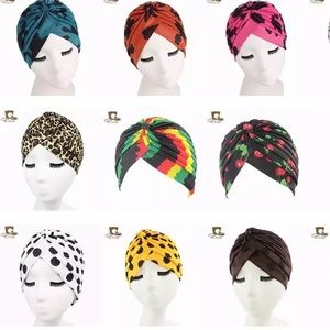 Head wrap turbans